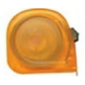 Tape Measure - 10 ft/3 meter - Translucent Orange